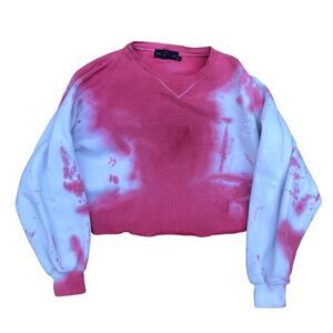 TIE Dyed Ralph Lauren Crop Top Large